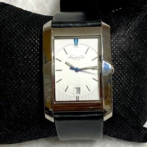 Kenneth Cole Men's Classic Leather Watch